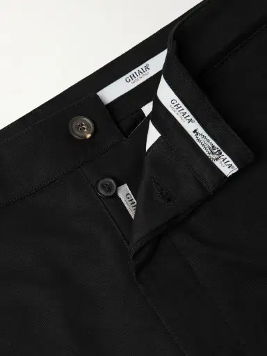Ghiaia Cashmere Straight-Leg Cotton Chinos - Men | Thumbnail 6 Ghiaia Cashmere Straight-Leg Cotton Chinos - Men | Thumbnail 6