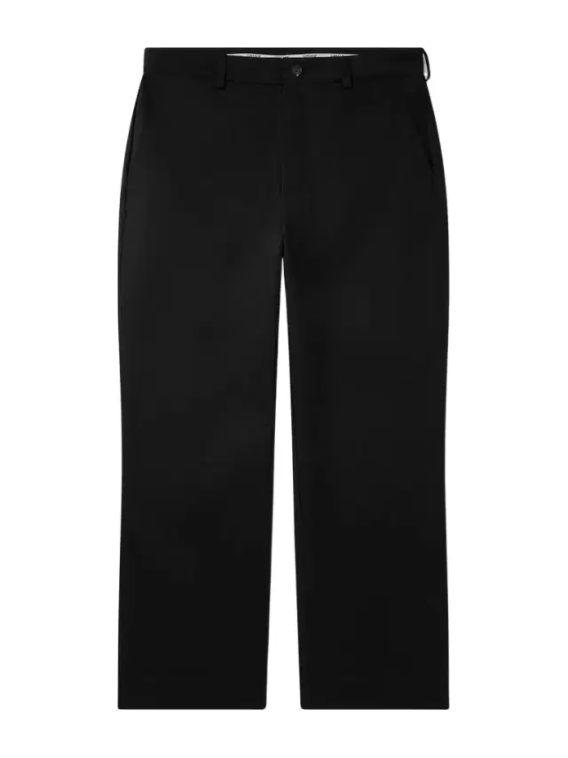 Straight-Leg Cotton Chinos - Men