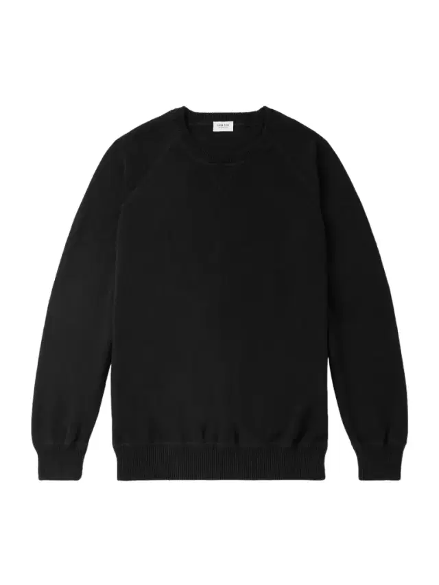 Ghiaia Cashmere Cotton Sweater - Men