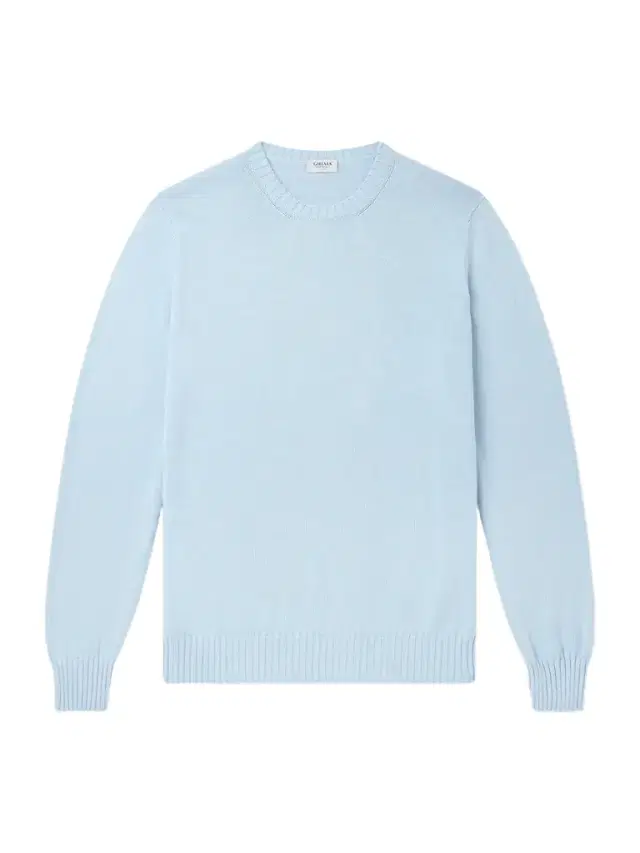 Ghiaia Cashmere Cotton Sweater - Men