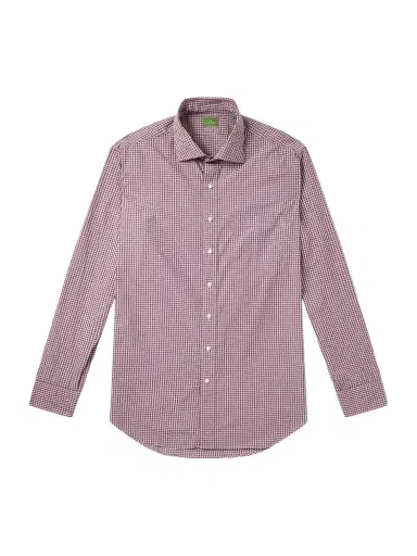 Sid Mashburn Gingham Cotton-Poplin Shirt - Men | Thumbnail 1 Sid Mashburn Gingham Cotton-Poplin Shirt - Men | Thumbnail 1