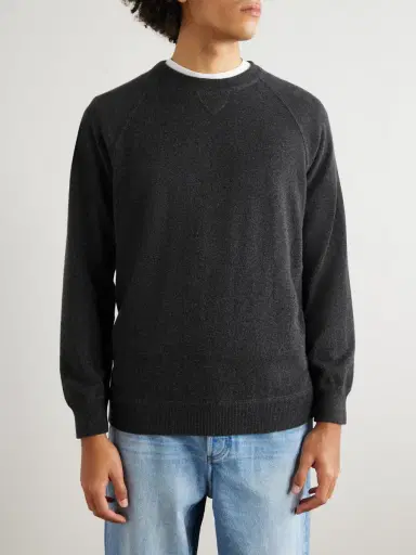 Ghiaia Cashmere Cashmere Sweater - Men | Thumbnail 3 Ghiaia Cashmere Cashmere Sweater - Men | Thumbnail 3