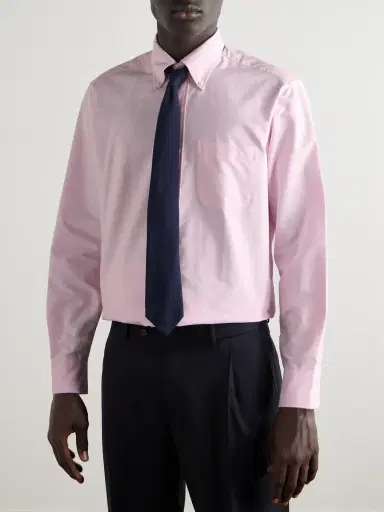 Sid Mashburn Button-Down Collar Cotton Oxford Shirt - Men | Thumbnail 2 Sid Mashburn Button-Down Collar Cotton Oxford Shirt - Men | Thumbnail 2