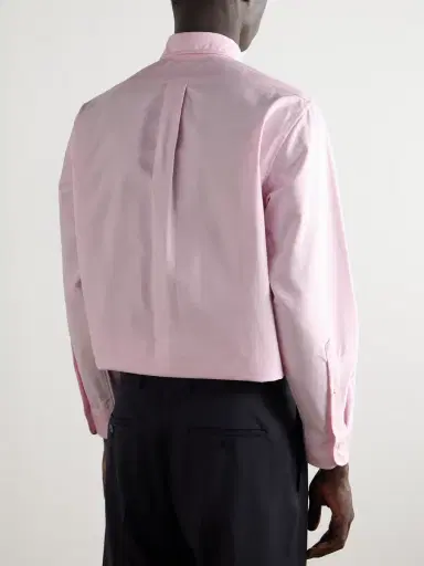 Sid Mashburn Button-Down Collar Cotton Oxford Shirt - Men | Thumbnail 3 Sid Mashburn Button-Down Collar Cotton Oxford Shirt - Men | Thumbnail 3