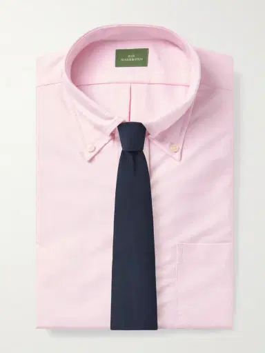 Sid Mashburn Button-Down Collar Cotton Oxford Shirt - Men | Thumbnail 5 Sid Mashburn Button-Down Collar Cotton Oxford Shirt - Men | Thumbnail 5