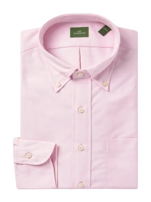 Button-Down Collar Cotton Oxford Shirt - Men