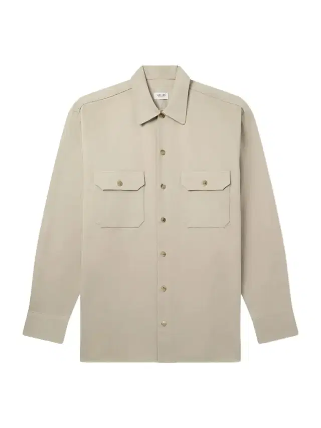 Cotton-Twill Shirt - Men