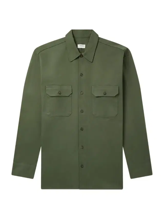 Cotton-Twill Shirt - Men