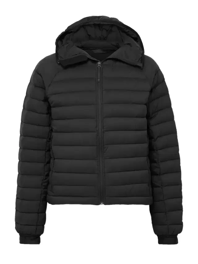 Aztech Mountain Slim-Fit Stretch-Jersey Trimmed Quilted Shell Down Jacket - Men