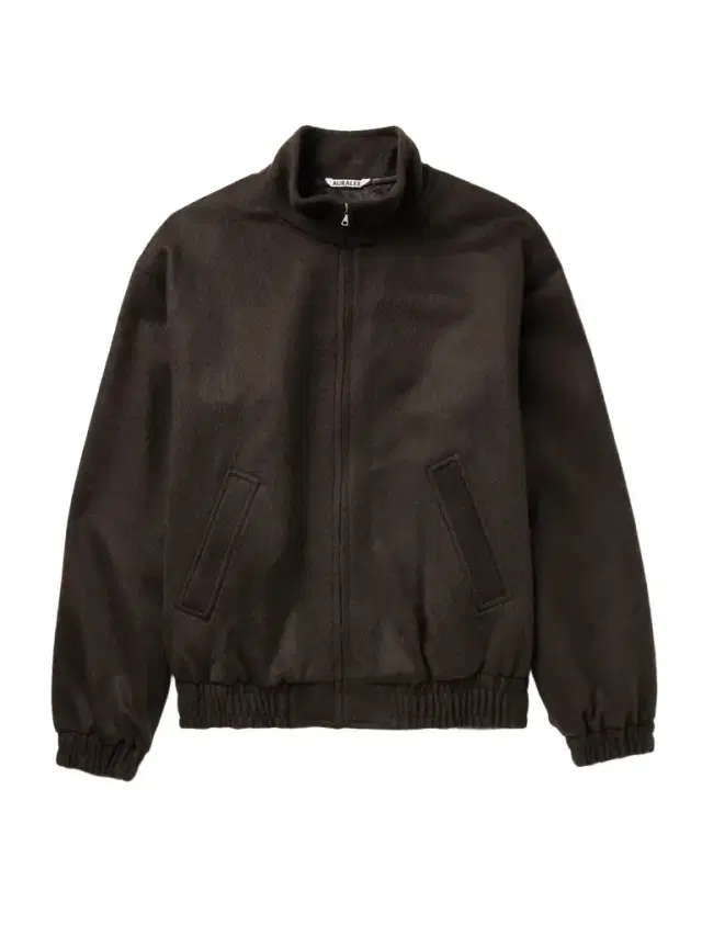 Camel Hair-Flannel Blouson Jacket - Men