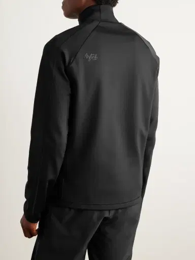 Aztech Mountain Ajax Slim-Fit Stretch-Jersey Zip-Up Ski Base Layer - Men | Thumbnail 4 Aztech Mountain Ajax Slim-Fit Stretch-Jersey Zip-Up Ski Base Layer - Men | Thumbnail 4