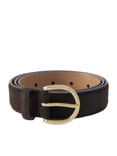 MORJAS 3cm Suede Belt - Men | Thumbnail 1