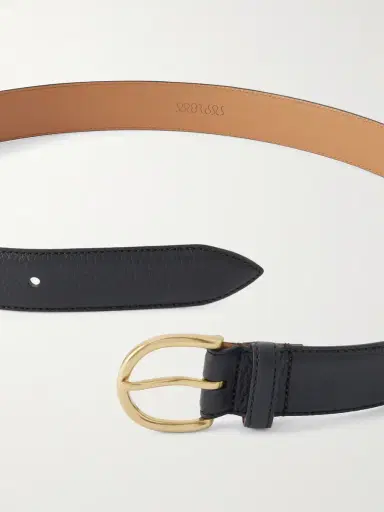 MORJAS 3cm Leather Belt - Men | Thumbnail 3