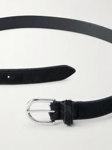 MORJAS 2.5cm Pony Hair Belt - Men | Thumbnail 2
