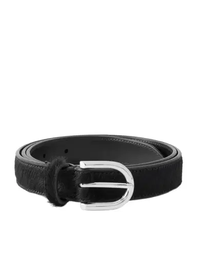 MORJAS 2.5cm Pony Hair Belt - Men | Thumbnail 1
