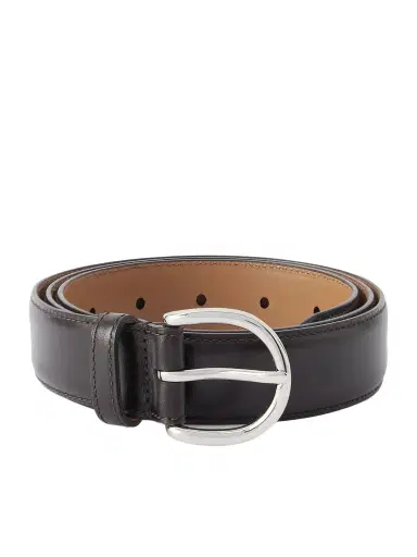 MORJAS 3cm Leather Belt - Men | Thumbnail 1