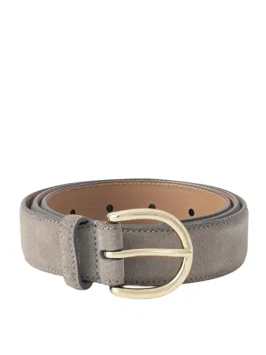 MORJAS 3cm Suede Belt - Men | Thumbnail 1