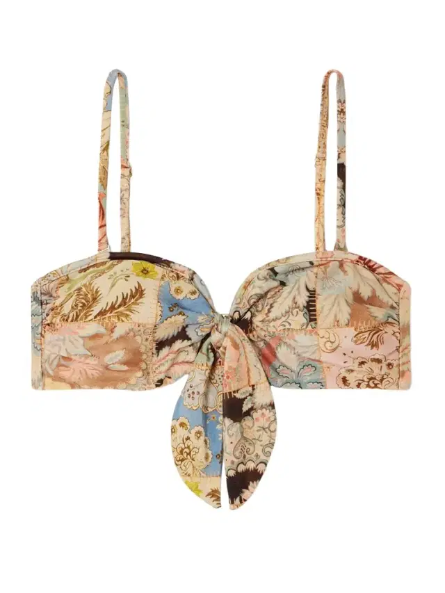 Daylight Tie-front Bikini Top