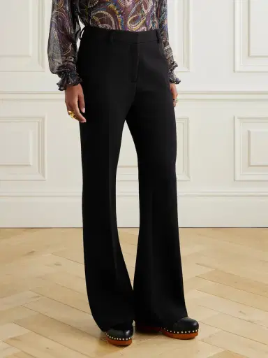 Etro Wool Flared Pants | Thumbnail 3
