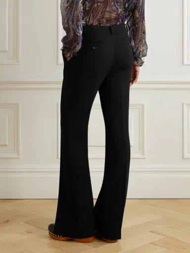 Etro Wool Flared Pants | Thumbnail 4