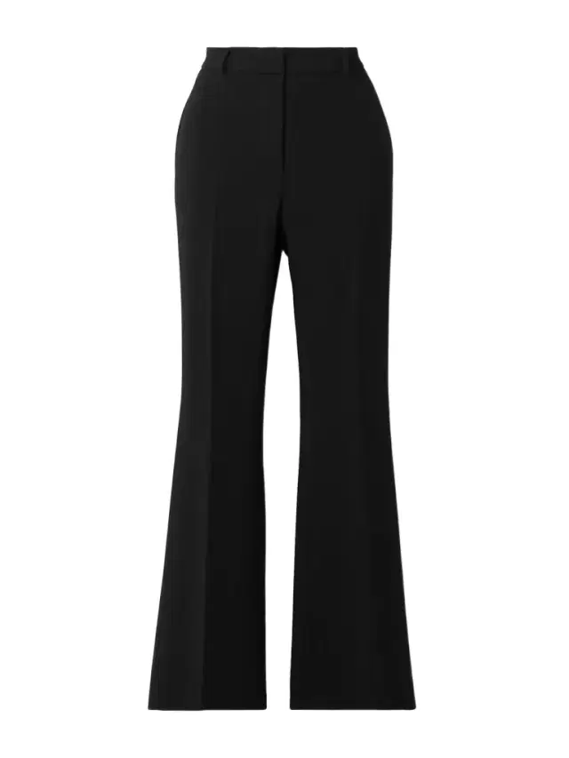 Wool Flared Pants