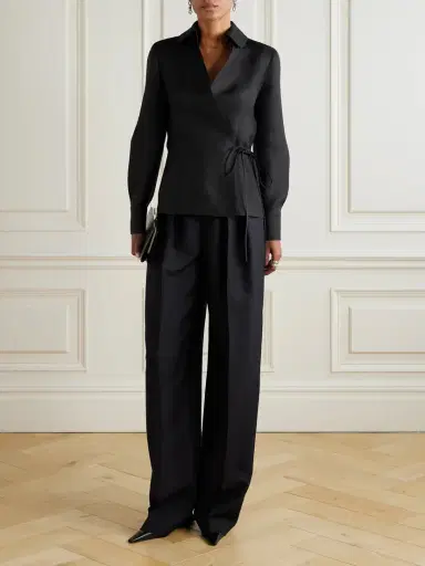 Carolina Herrera Silk Blouse | Thumbnail 2