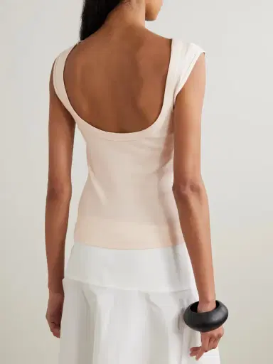 St. Agni Organic Cotton-jersey Top | Thumbnail 3 St. Agni Organic Cotton-jersey Top | Thumbnail 3