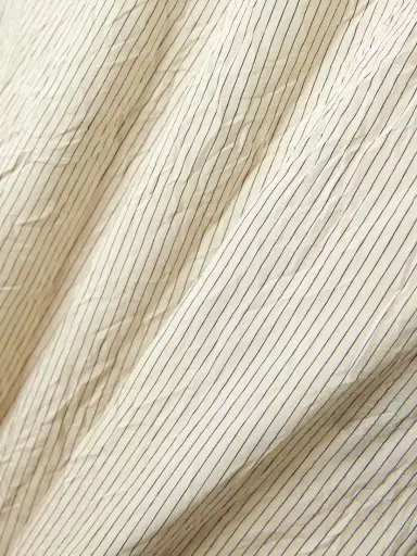 St. Agni Crinkled Pinstriped Woven Wide-leg Pants | Thumbnail 4 St. Agni Crinkled Pinstriped Woven Wide-leg Pants | Thumbnail 4