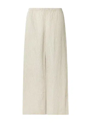 St. Agni Crinkled Pinstriped Woven Wide-leg Pants | Thumbnail 1 St. Agni Crinkled Pinstriped Woven Wide-leg Pants | Thumbnail 1