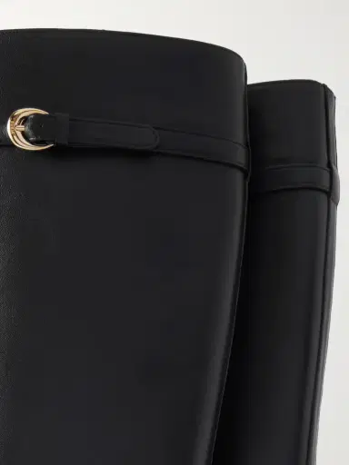 Staud Harlow Leather Knee Boots | Thumbnail 4