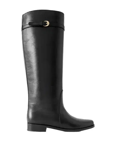 Staud Harlow Leather Knee Boots | Thumbnail 1