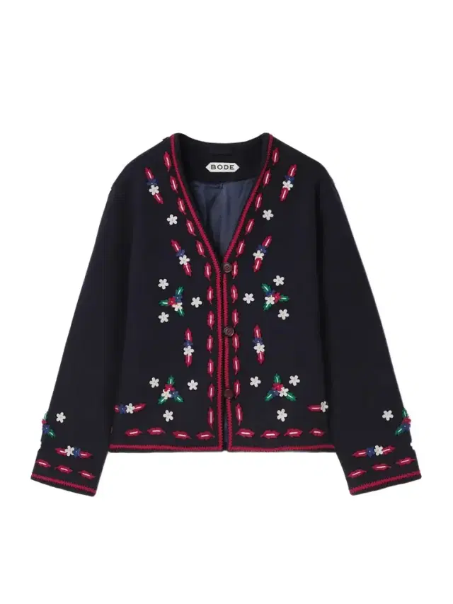 Carroll Appliquéd Wool Felt Jacket