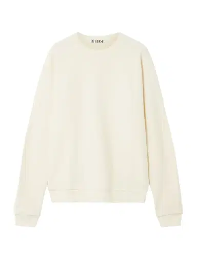 ÉTERNE Embroidered Cotton-terry Sweatshirt | Thumbnail 1 ÉTERNE Embroidered Cotton-terry Sweatshirt | Thumbnail 1