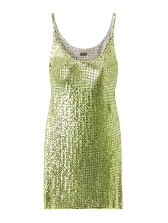 Chainmail Mini Dress