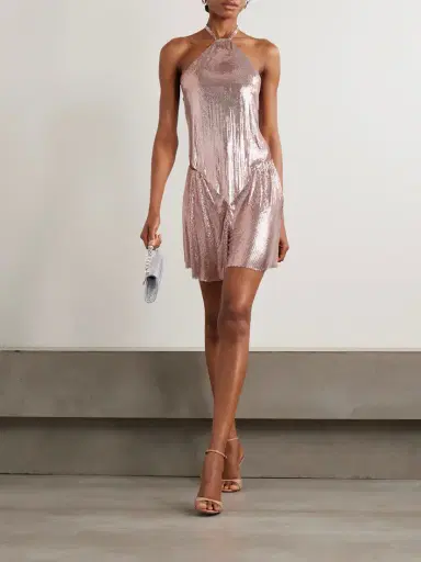 Rabanne Chainmail Mini Skirt | Thumbnail 2 Rabanne Chainmail Mini Skirt | Thumbnail 2