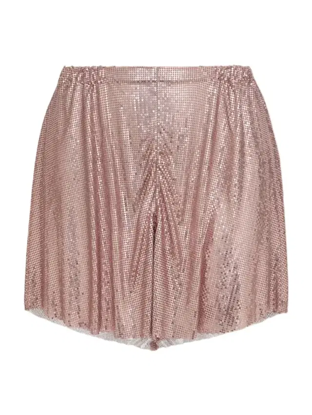 Chainmail Mini Skirt