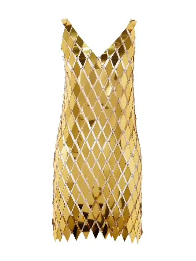 Assemblage Chainmail Mini Dress