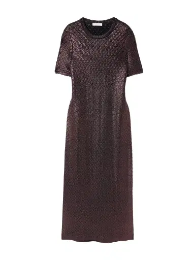 Rabanne Metallic Jacquard-knit Maxi Dress | Thumbnail 1 Rabanne Metallic Jacquard-knit Maxi Dress | Thumbnail 1