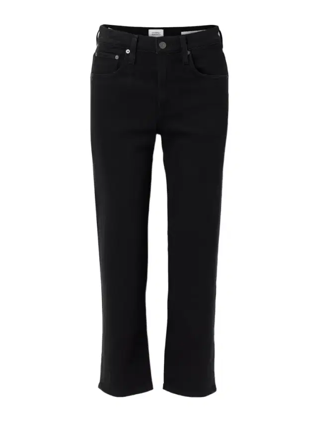Delfina High-rise Straight-leg Jeans