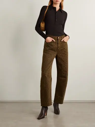 Citizens of Humanity Miro Long Leopard-print Mid-rise Barrel-leg Jeans | Thumbnail 2 Citizens of Humanity Miro Long Leopard-print Mid-rise Barrel-leg Jeans | Thumbnail 2