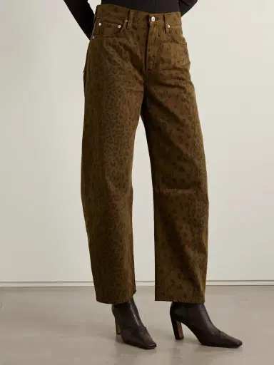 Citizens of Humanity Miro Long Leopard-print Mid-rise Barrel-leg Jeans | Thumbnail 3 Citizens of Humanity Miro Long Leopard-print Mid-rise Barrel-leg Jeans | Thumbnail 3