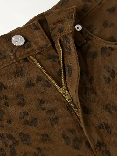 Citizens of Humanity Miro Long Leopard-print Mid-rise Barrel-leg Jeans | Thumbnail 5 Citizens of Humanity Miro Long Leopard-print Mid-rise Barrel-leg Jeans | Thumbnail 5