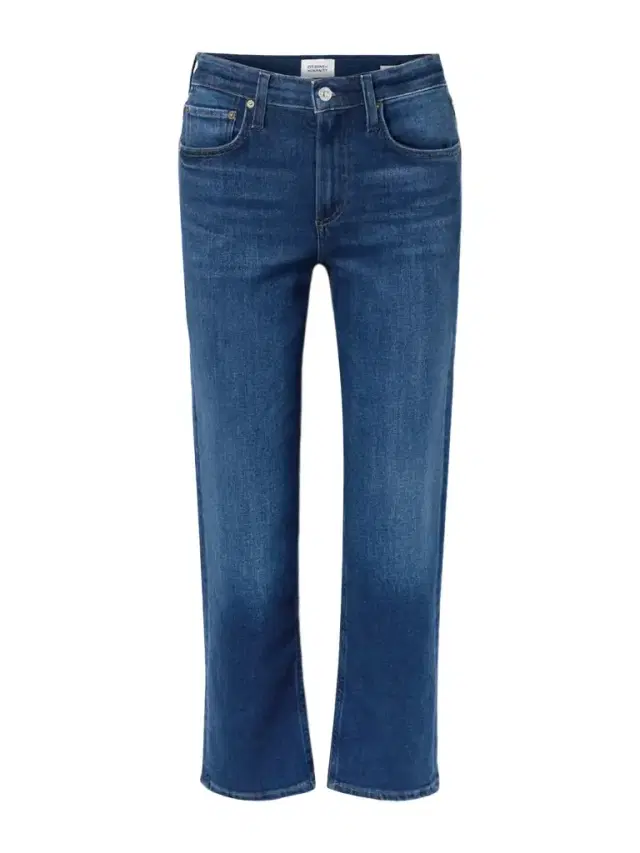 Delfina High-rise Barrel-leg Jeans