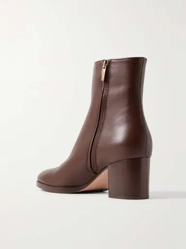 Gianvito Rossi Vitello Glove 55 Leather Ankle Boots | Thumbnail 3 Gianvito Rossi Vitello Glove 55 Leather Ankle Boots | Thumbnail 3