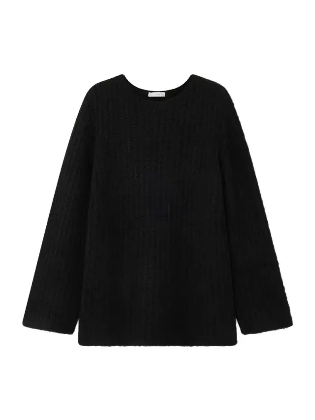 Mirr Ribbed Cashmere Sweater