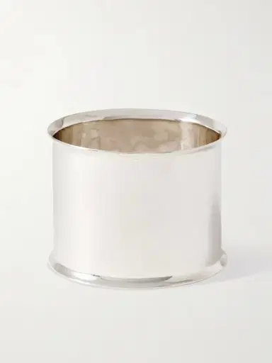 Dinosaur Designs + Alex And Trahanas Voyage Silver-plated Bangle | Thumbnail 3