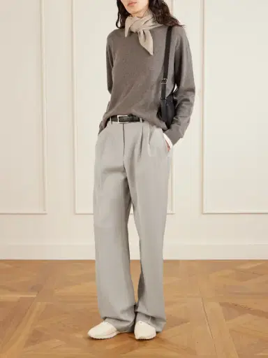 The Row Misael Cashmere Sweater | Thumbnail 2 The Row Misael Cashmere Sweater | Thumbnail 2