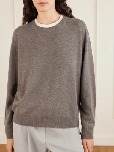 The Row Misael Cashmere Sweater | Thumbnail 3 The Row Misael Cashmere Sweater | Thumbnail 3