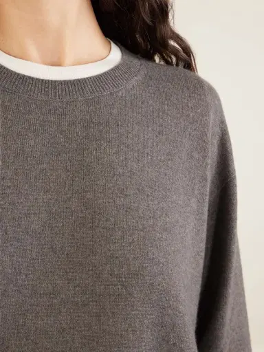 The Row Misael Cashmere Sweater | Thumbnail 5 The Row Misael Cashmere Sweater | Thumbnail 5