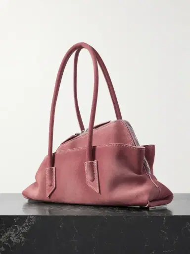The Attico La Passeggiata Small Asymmetric Suede Tote | Thumbnail 3 The Attico La Passeggiata Small Asymmetric Suede Tote | Thumbnail 3
